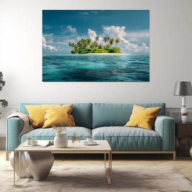 Sea Island Painting